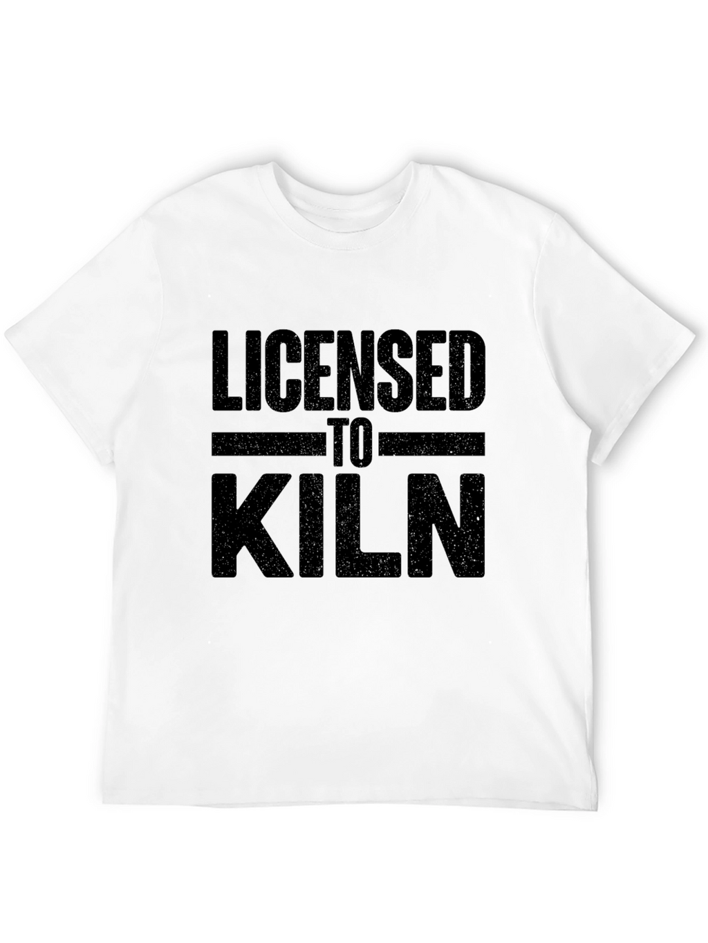 Licensed to Kiln Black Graphic Tee