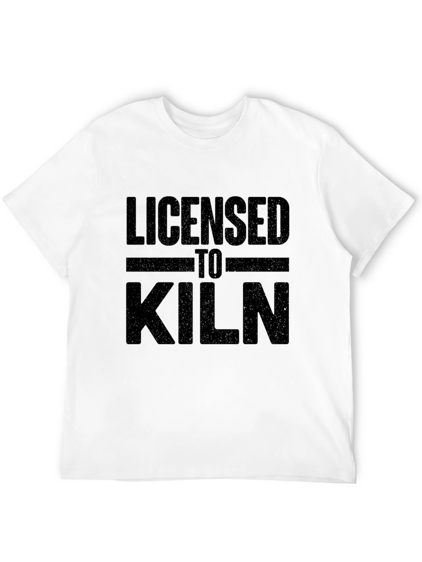 Licensed to Kiln Black Graphic Tee
