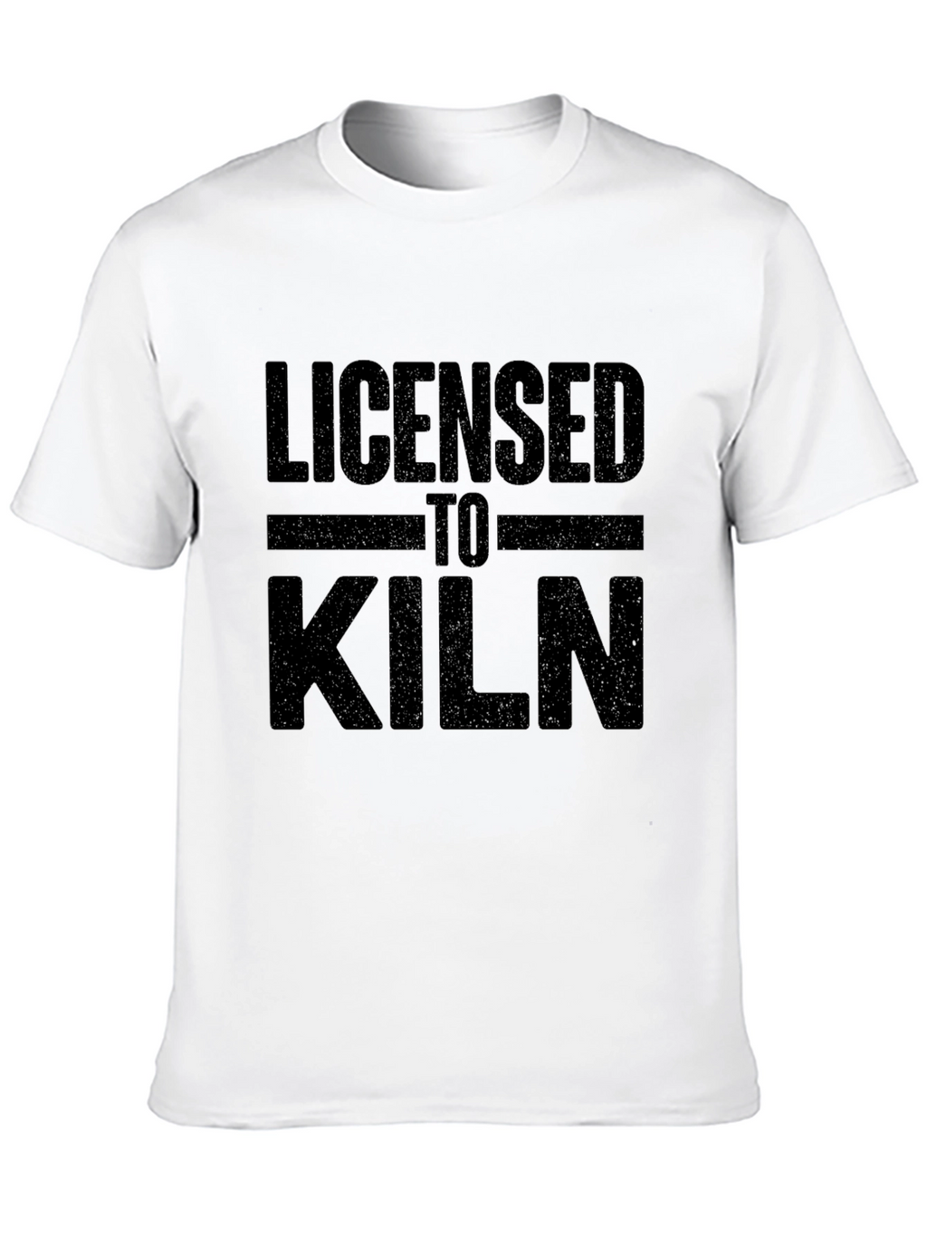 Licensed to Kiln Black Graphic Tee