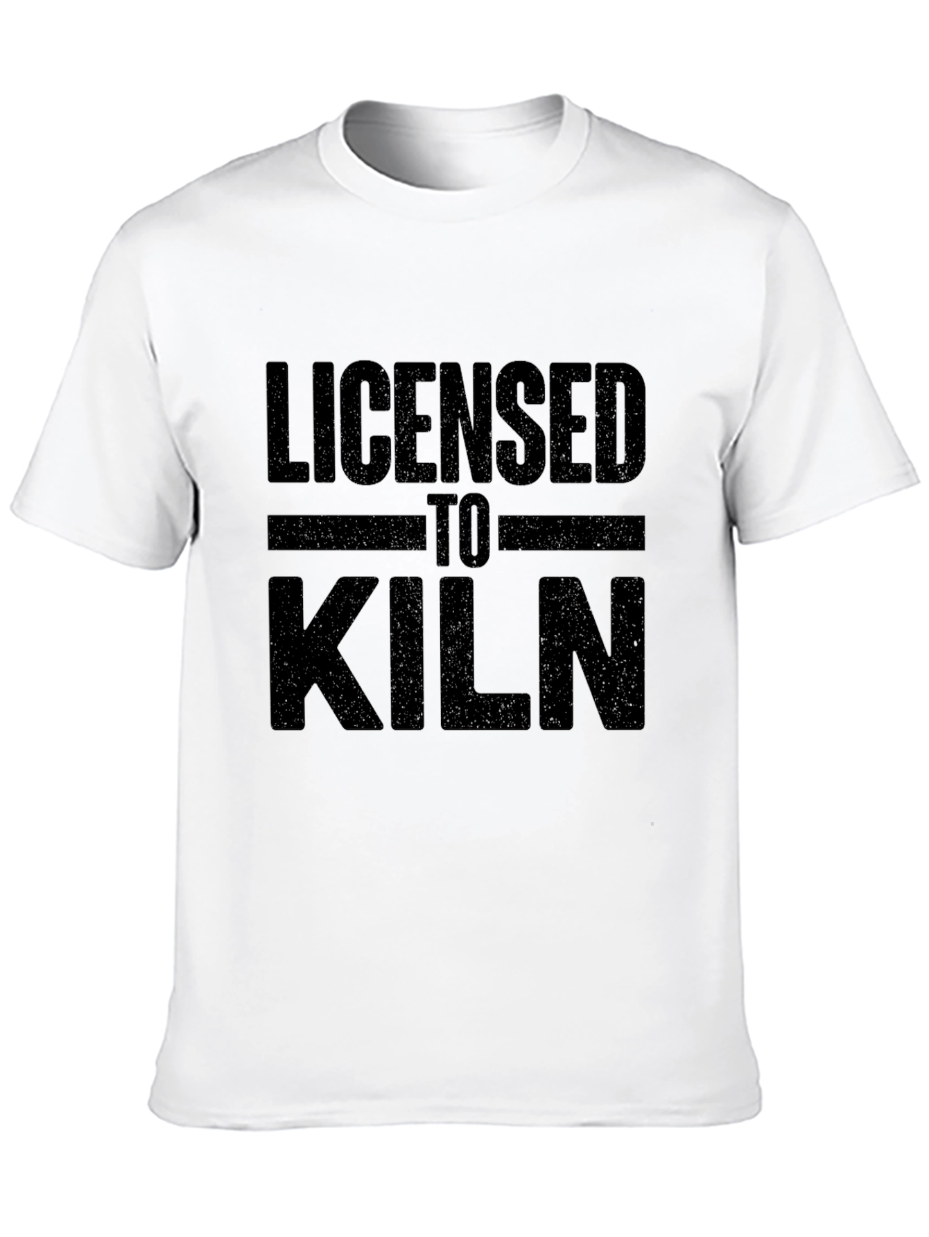 Licensed to Kiln Black Graphic Tee