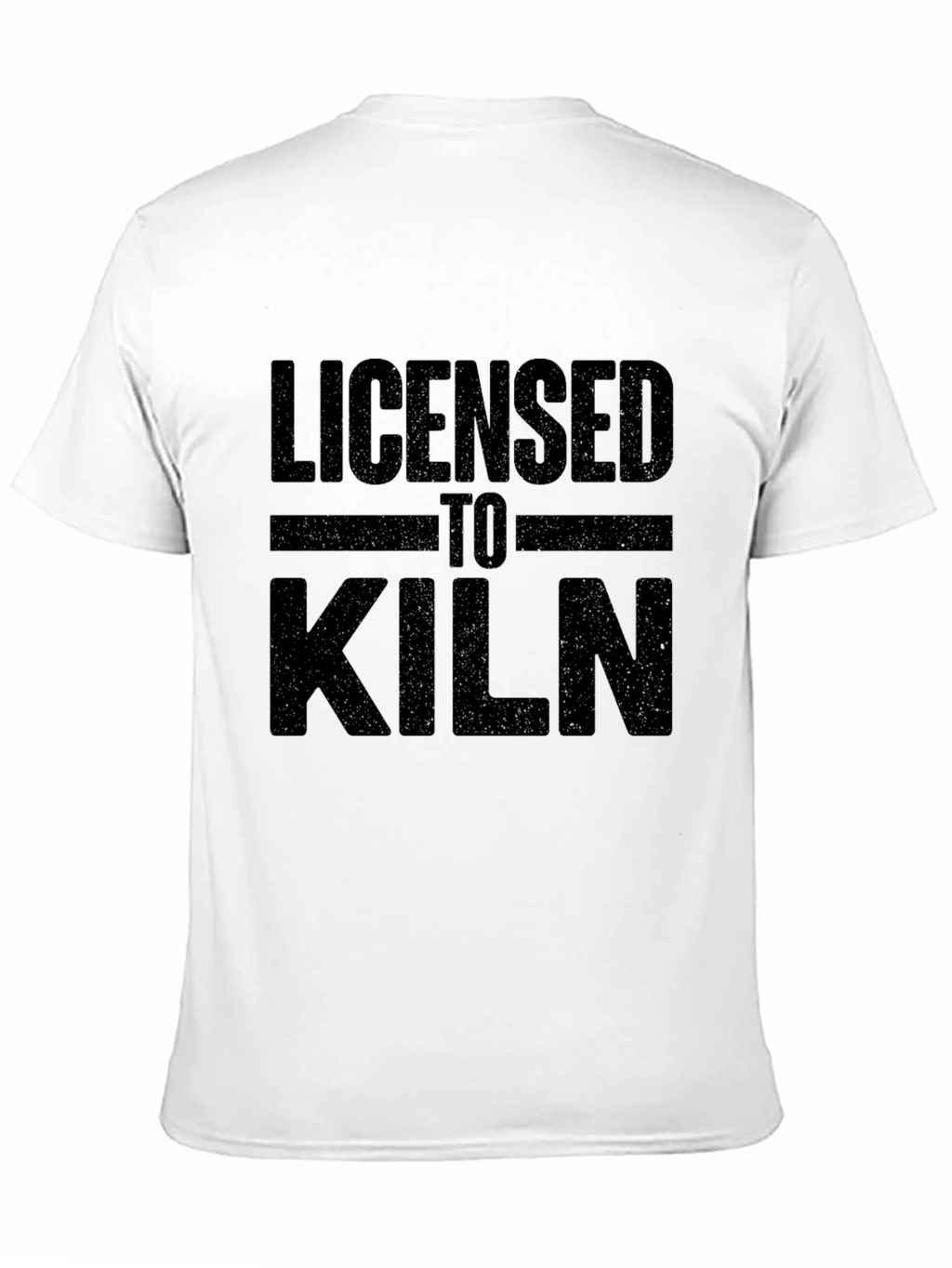 Licensed to Kiln Black Graphic Tee
