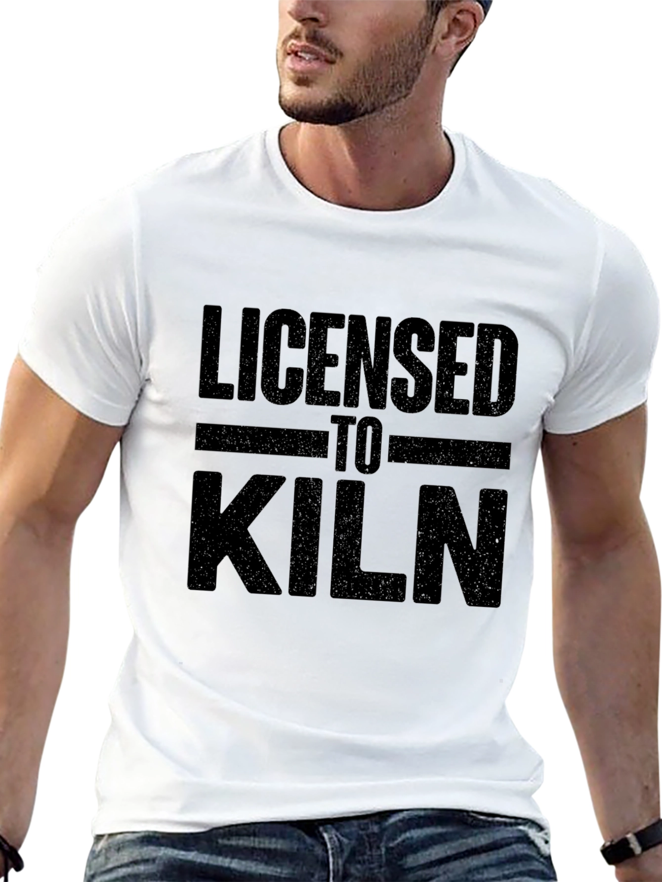 Licensed to Kiln Black Graphic Tee