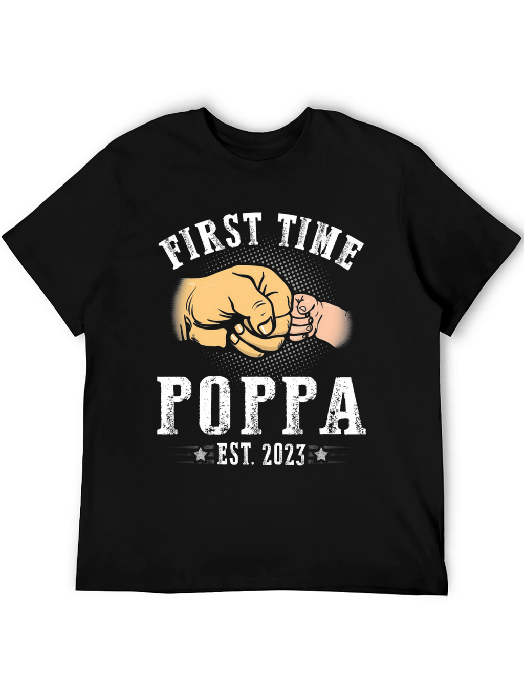 First Time Poppa 2023 T-Shirt