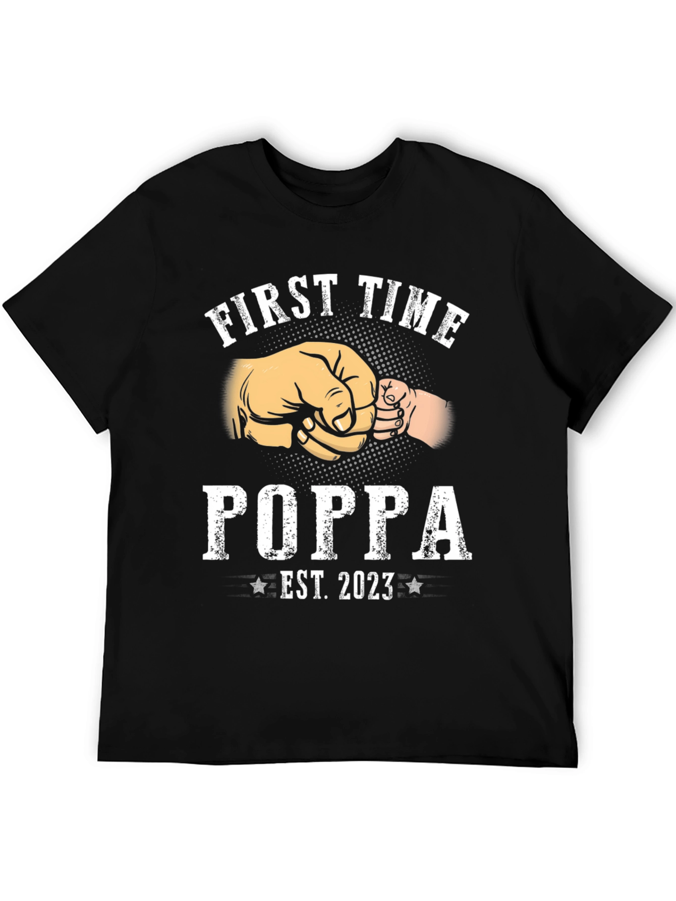 First Time Poppa 2023 T-Shirt