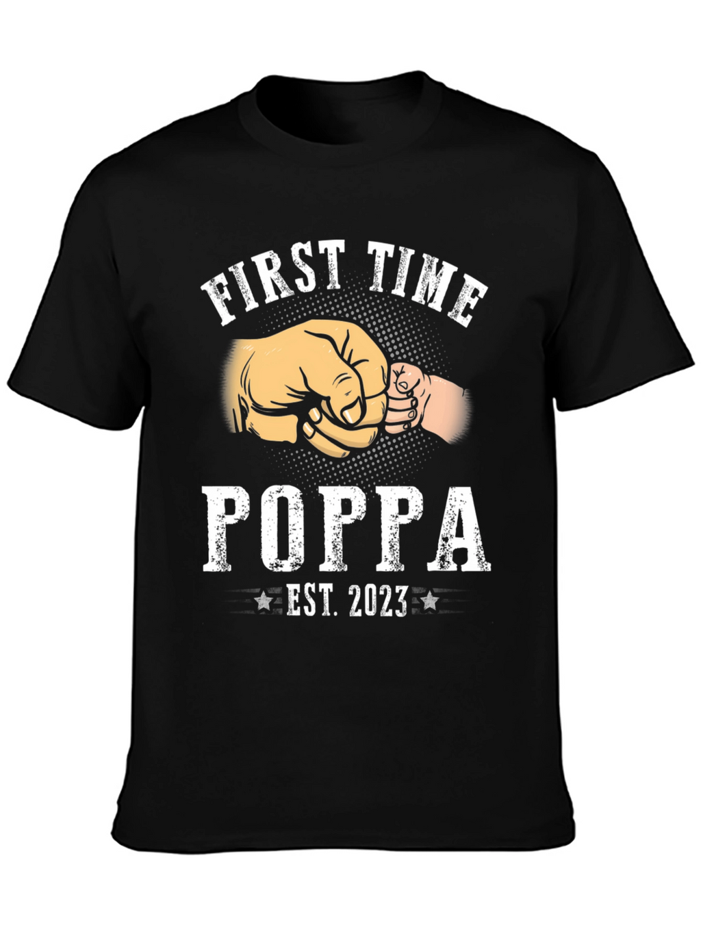 First Time Poppa 2023 T-Shirt