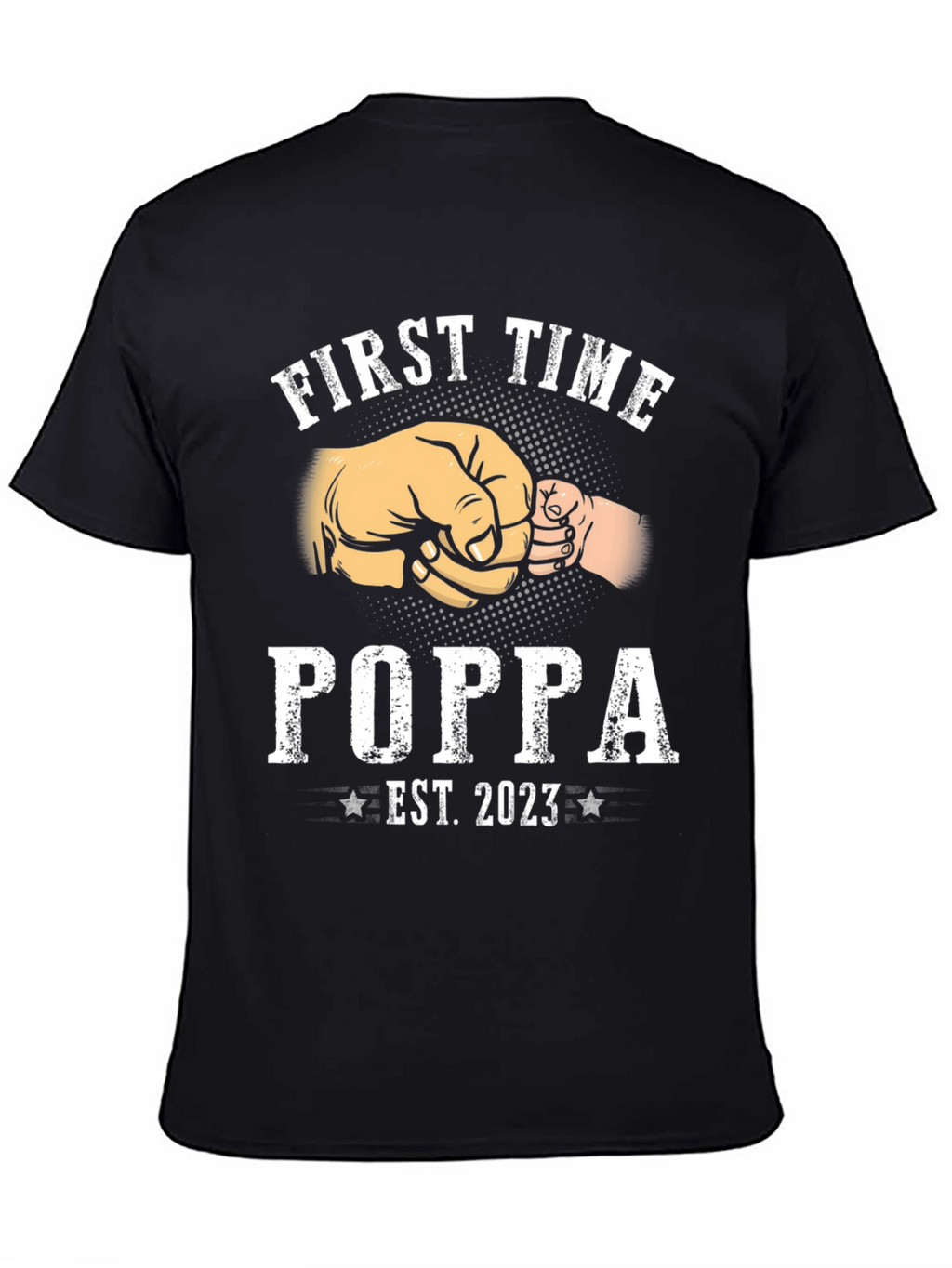 First Time Poppa 2023 T-Shirt