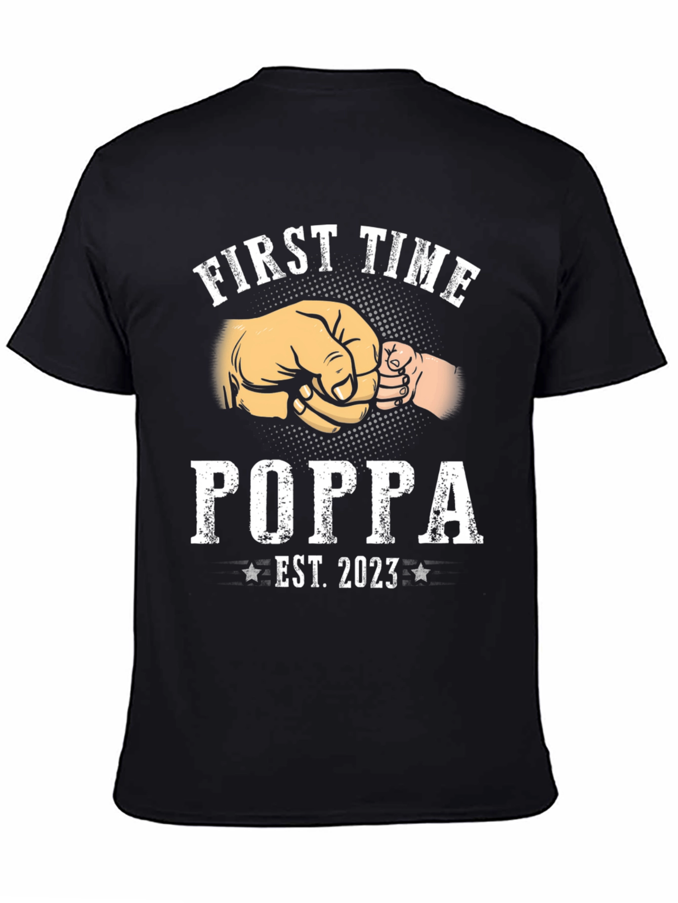 First Time Poppa 2023 T-Shirt
