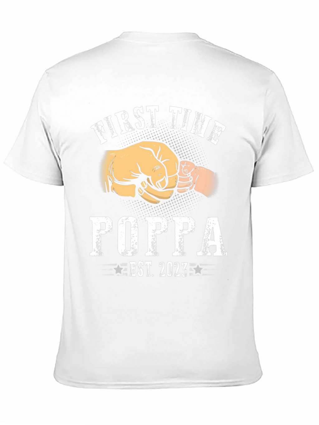 First Time Poppa 2023 T-Shirt