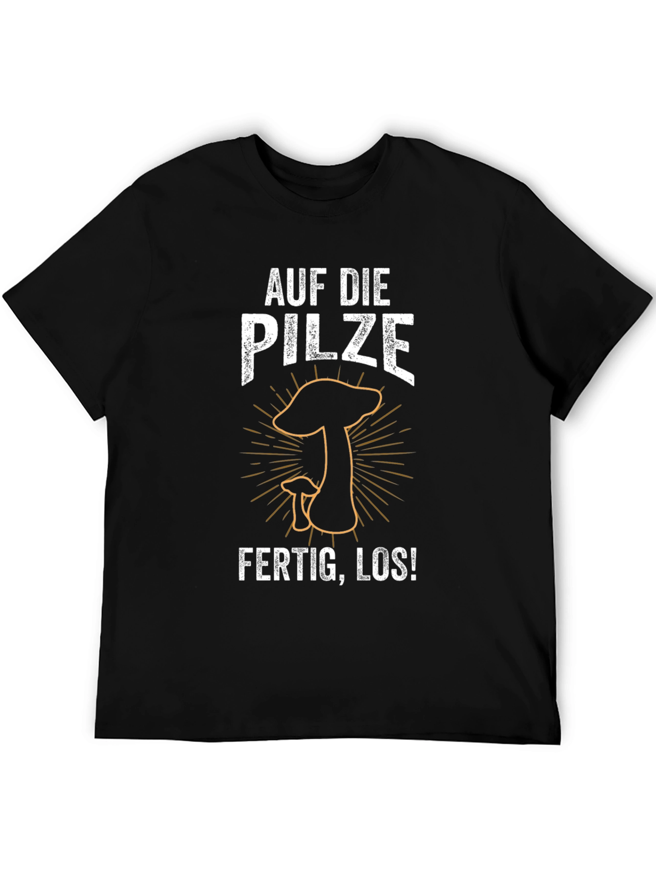 Mushroom Hunting T-Shirt - Auf Die Pilze!