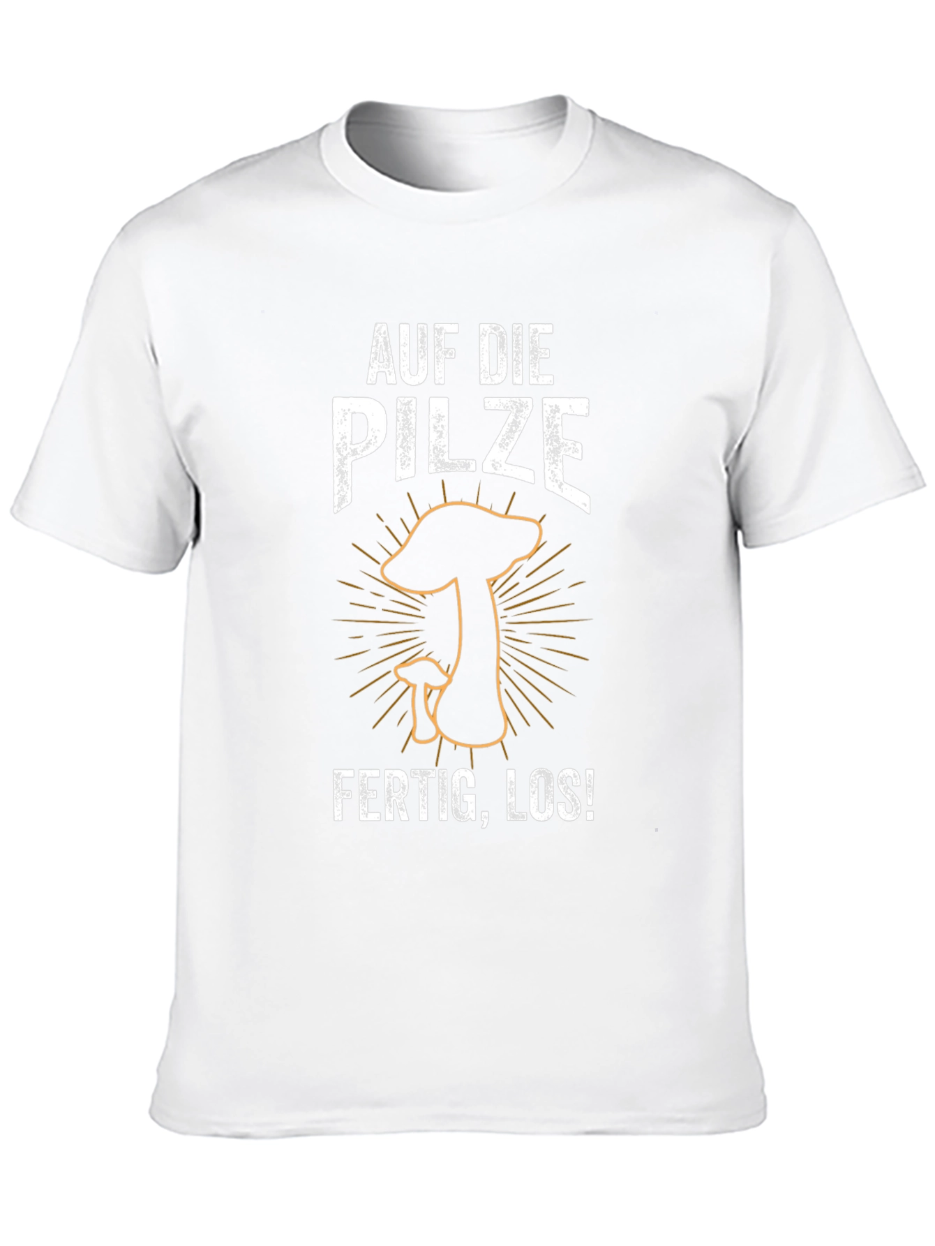 Mushroom Hunting T-Shirt - Auf Die Pilze!