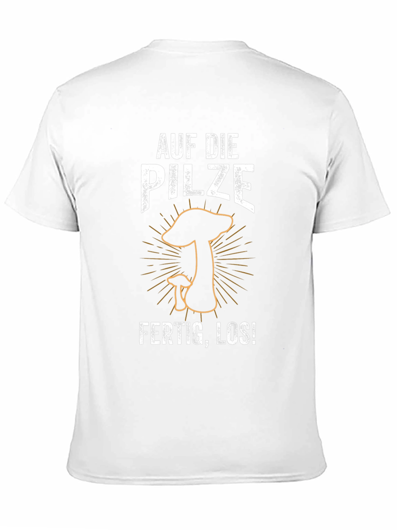 Mushroom Hunting T-Shirt - Auf Die Pilze!