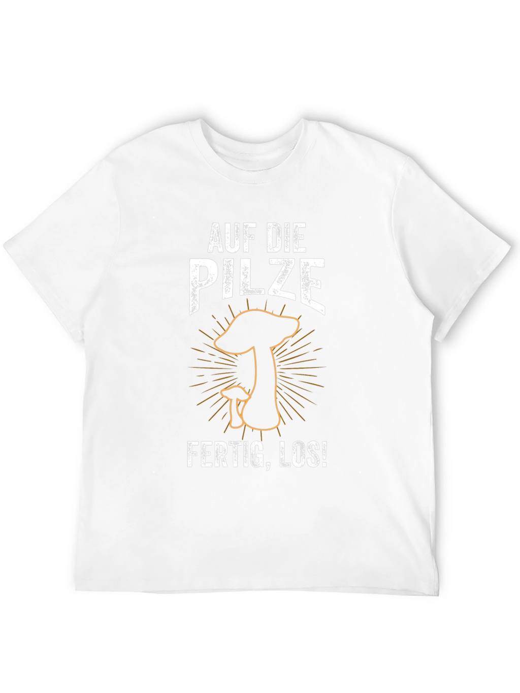 Mushroom Hunting T-Shirt - Auf Die Pilze!