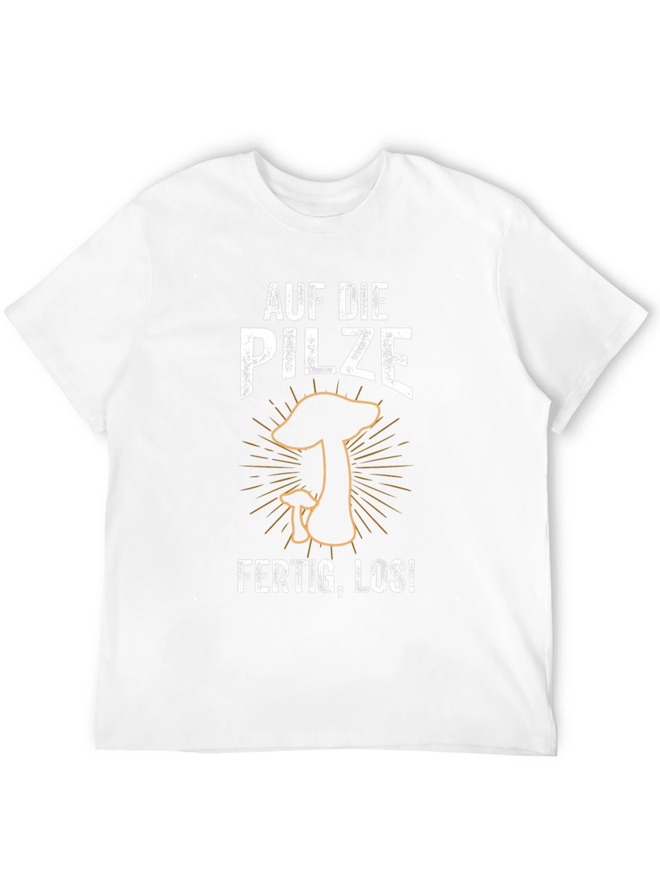 Mushroom Hunting T-Shirt - Auf Die Pilze!