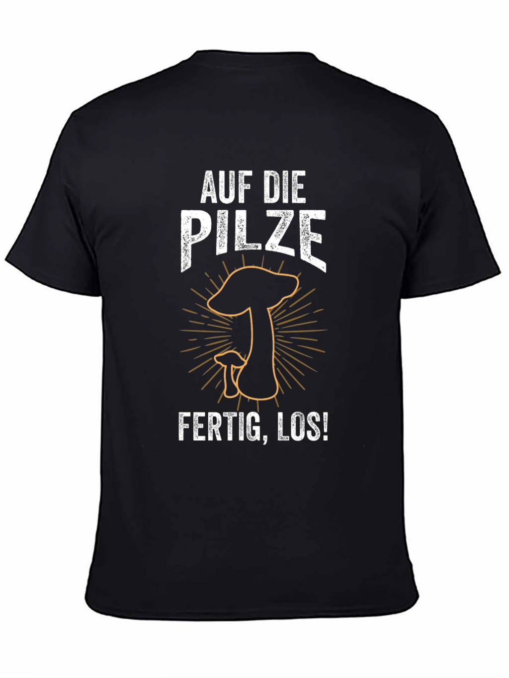 Mushroom Hunting T-Shirt - Auf Die Pilze!