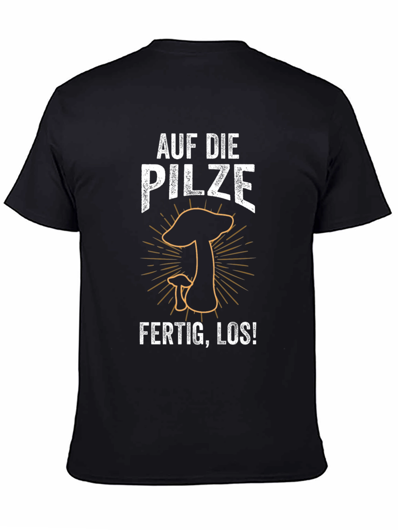 Mushroom Hunting T-Shirt - Auf Die Pilze!