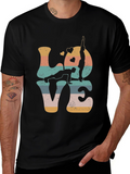Fitness Love Graphic Tee