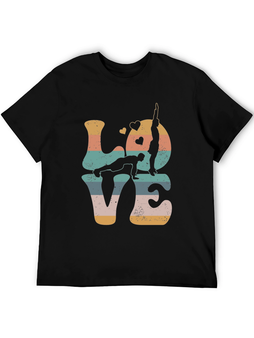 Fitness Love Graphic Tee