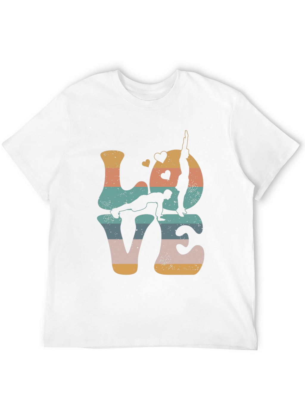 Fitness Love Graphic Tee