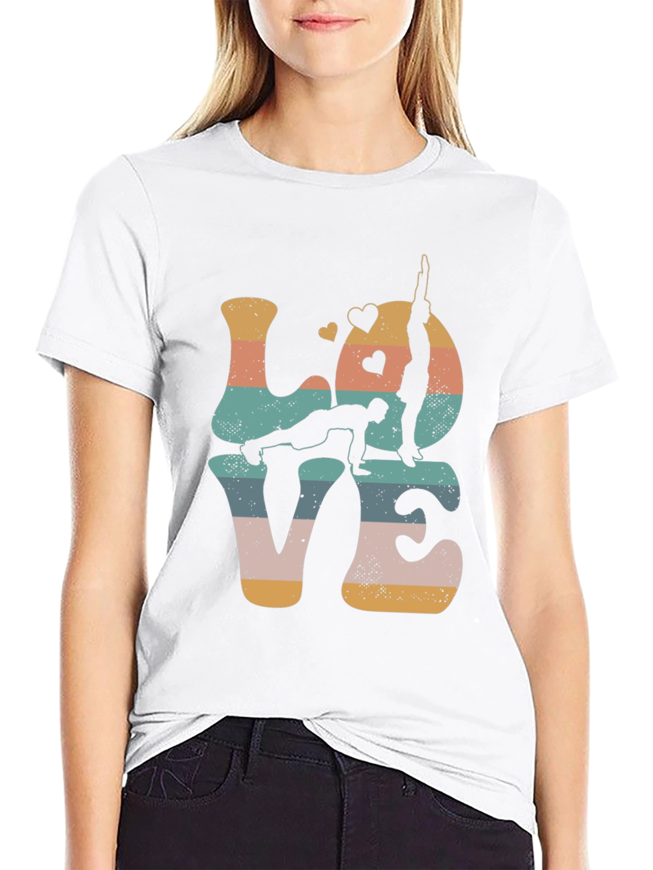 Fitness Love Graphic Tee