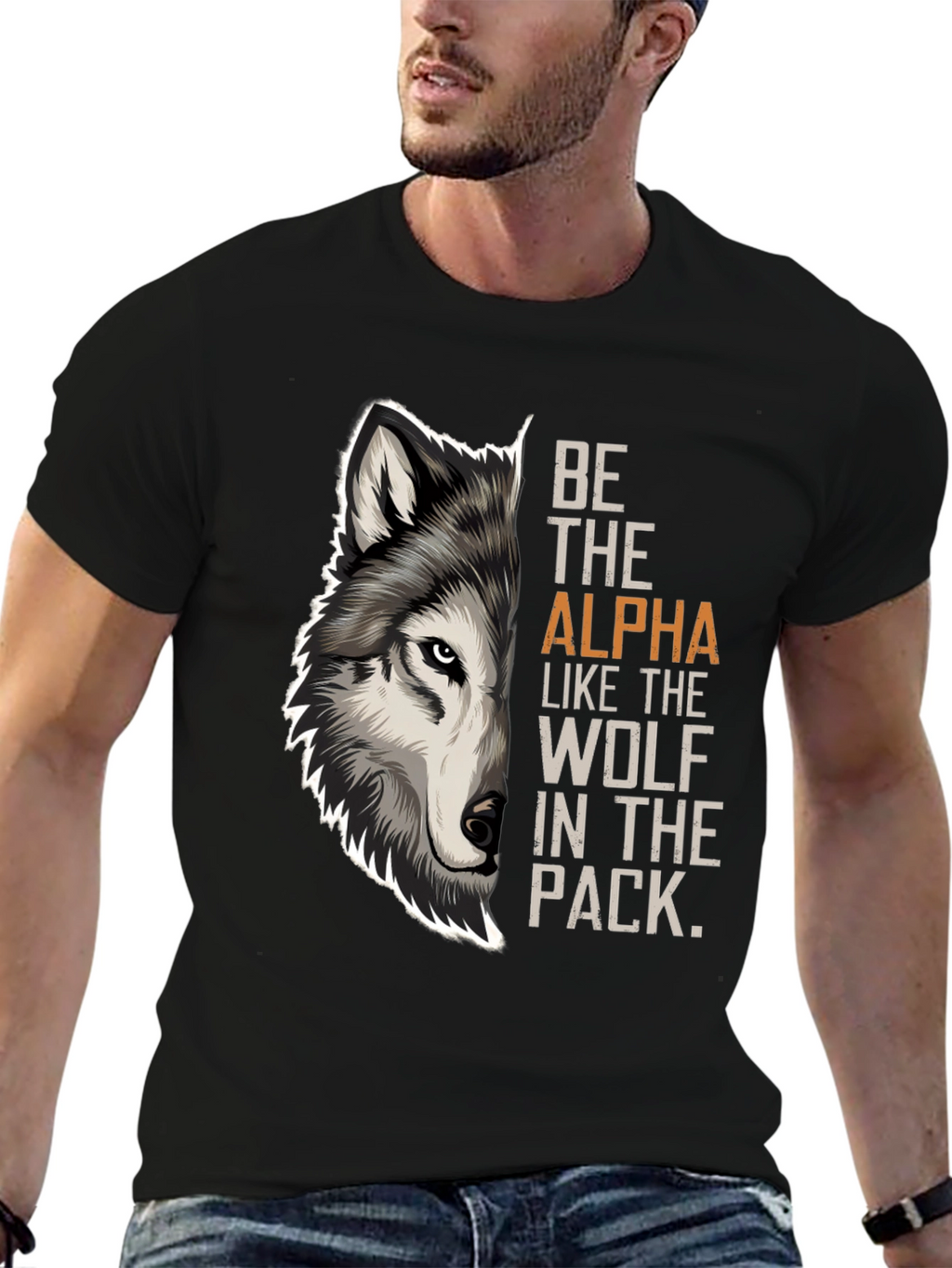 Be the Alpha Wolf Pack T-Shirt