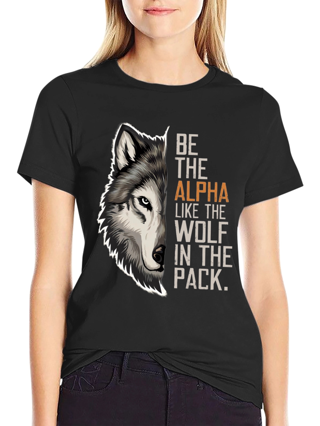 Be the Alpha Wolf Pack T-Shirt