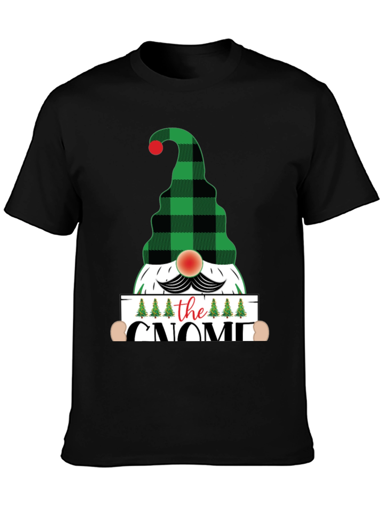 Festive Gnome Graphic Tee