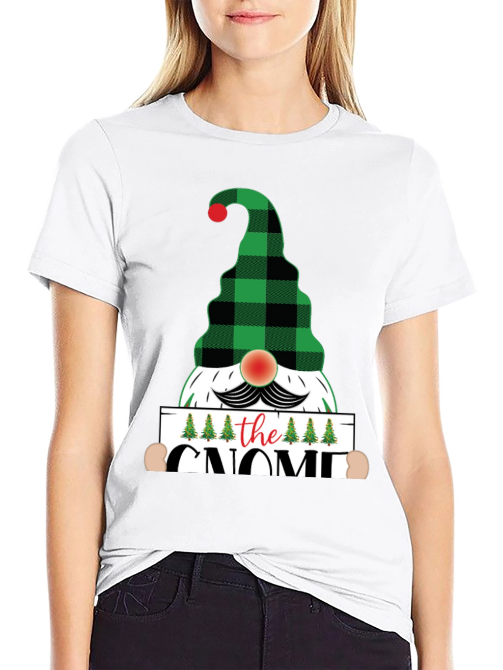 Festive Gnome Graphic Tee