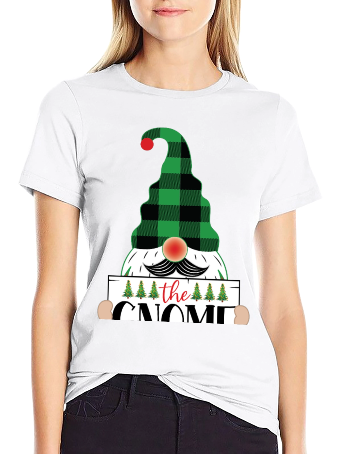 Festive Gnome Graphic Tee