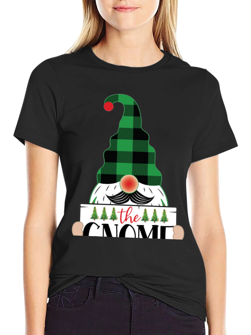 Festive Gnome Graphic Tee