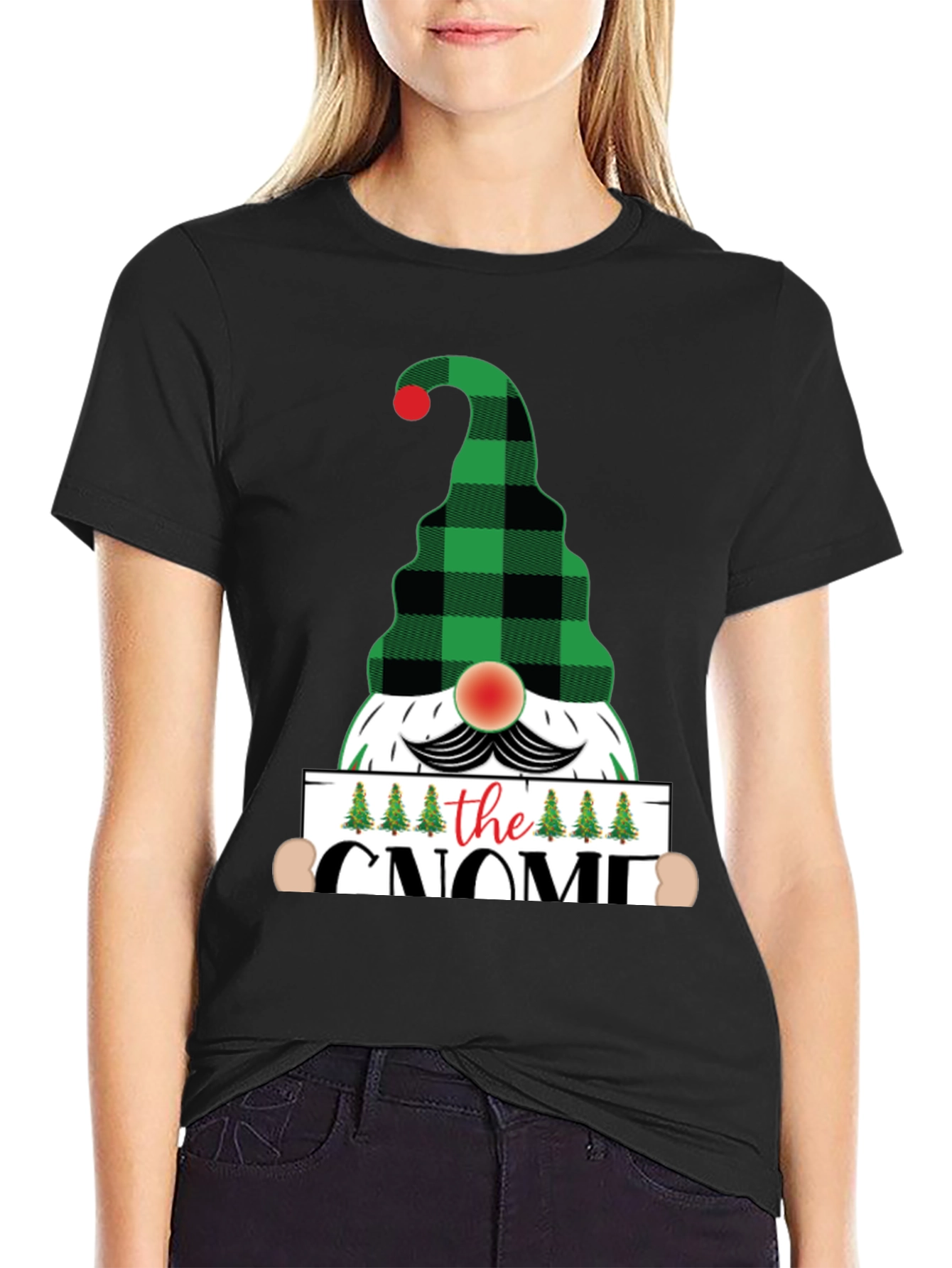 Festive Gnome Graphic Tee