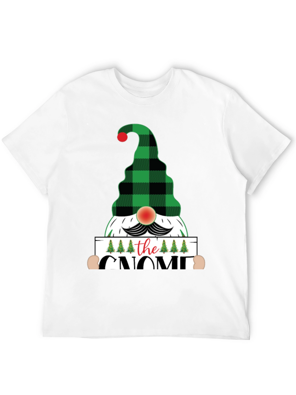 Festive Gnome Graphic Tee