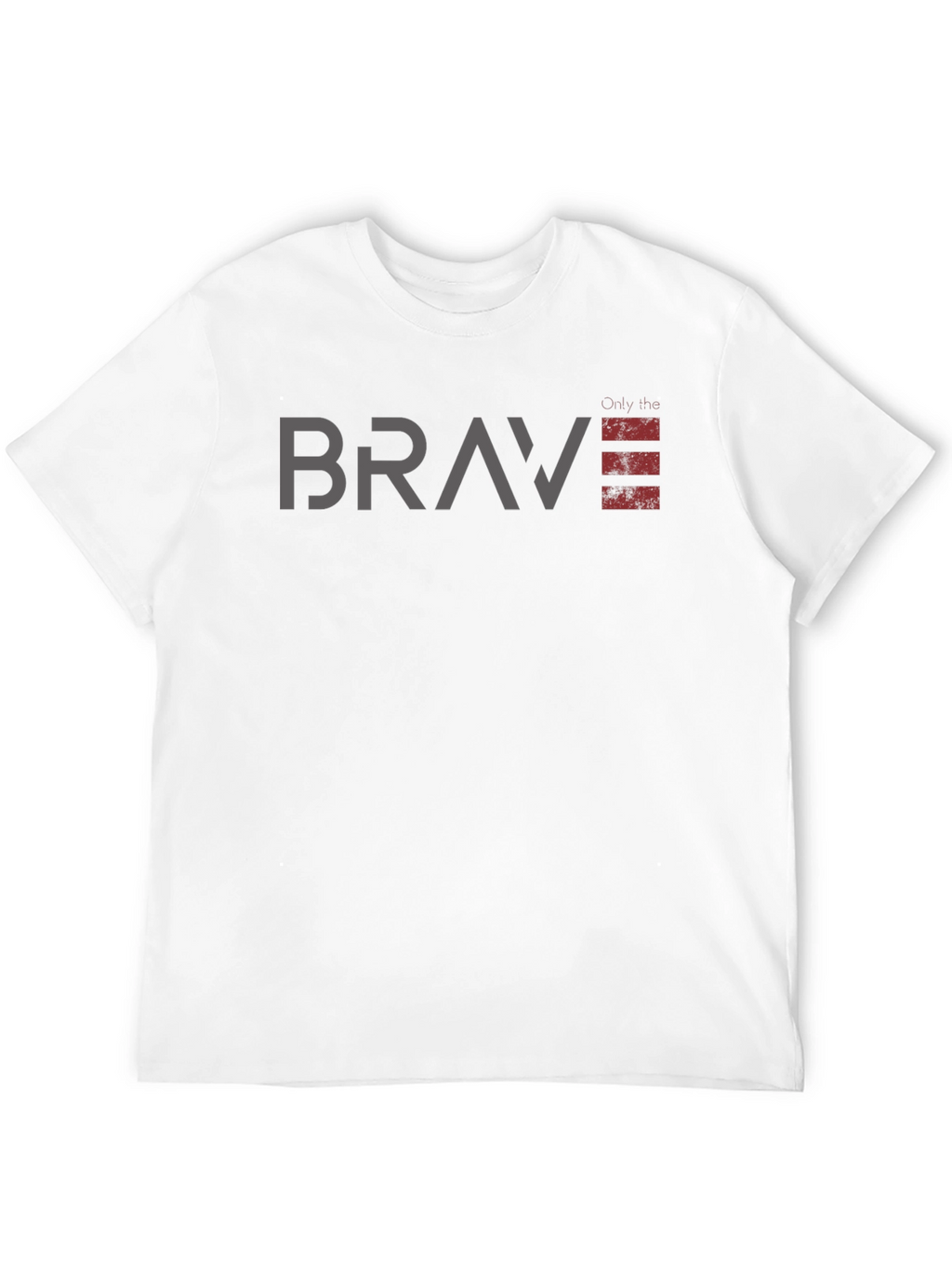 Brave Graphic Tee - Mens Short Sleeve