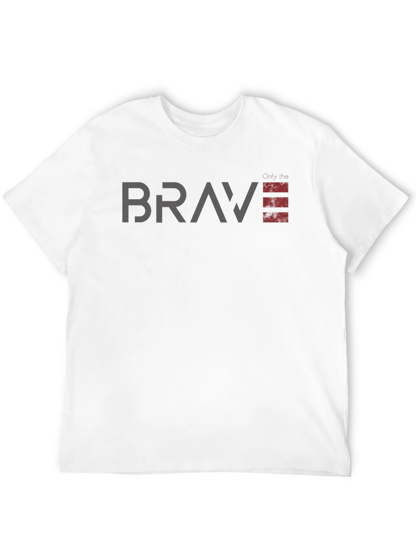 Brave Graphic Tee - Mens Short Sleeve