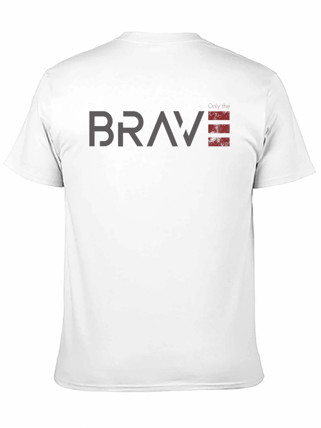 Brave Graphic Tee - Mens Short Sleeve