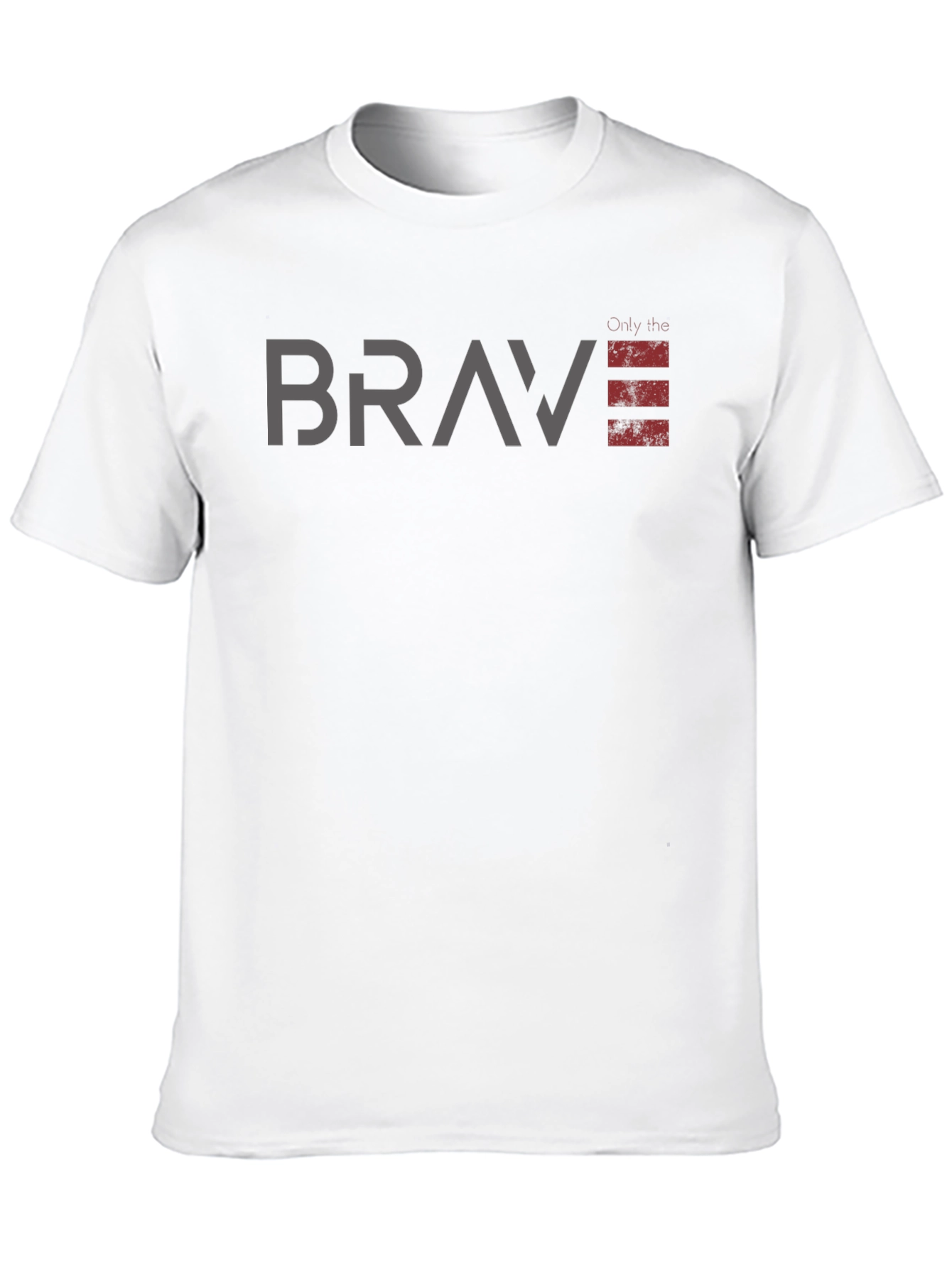 Brave Graphic Tee - Mens Short Sleeve