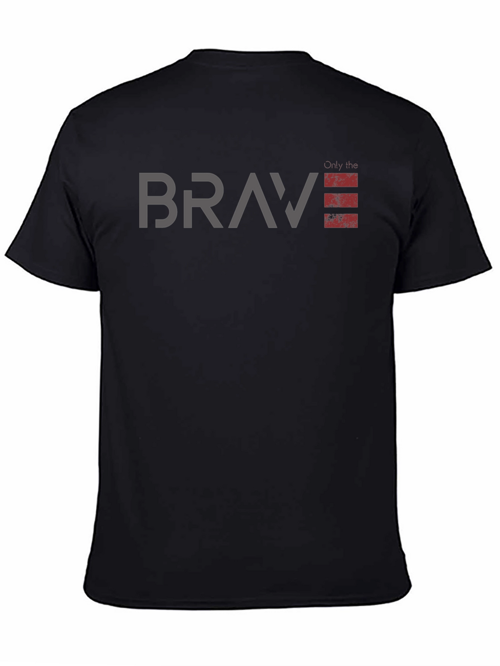 Brave Graphic Tee - Mens Short Sleeve