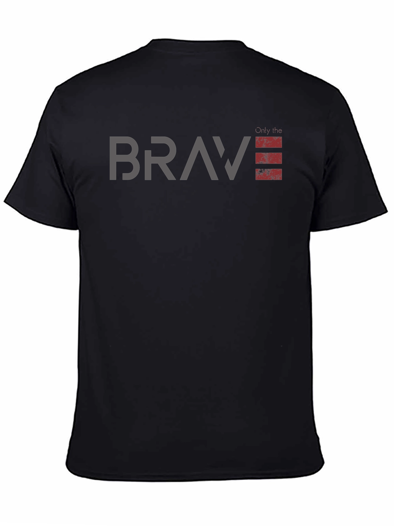 Brave Graphic Tee - Mens Short Sleeve