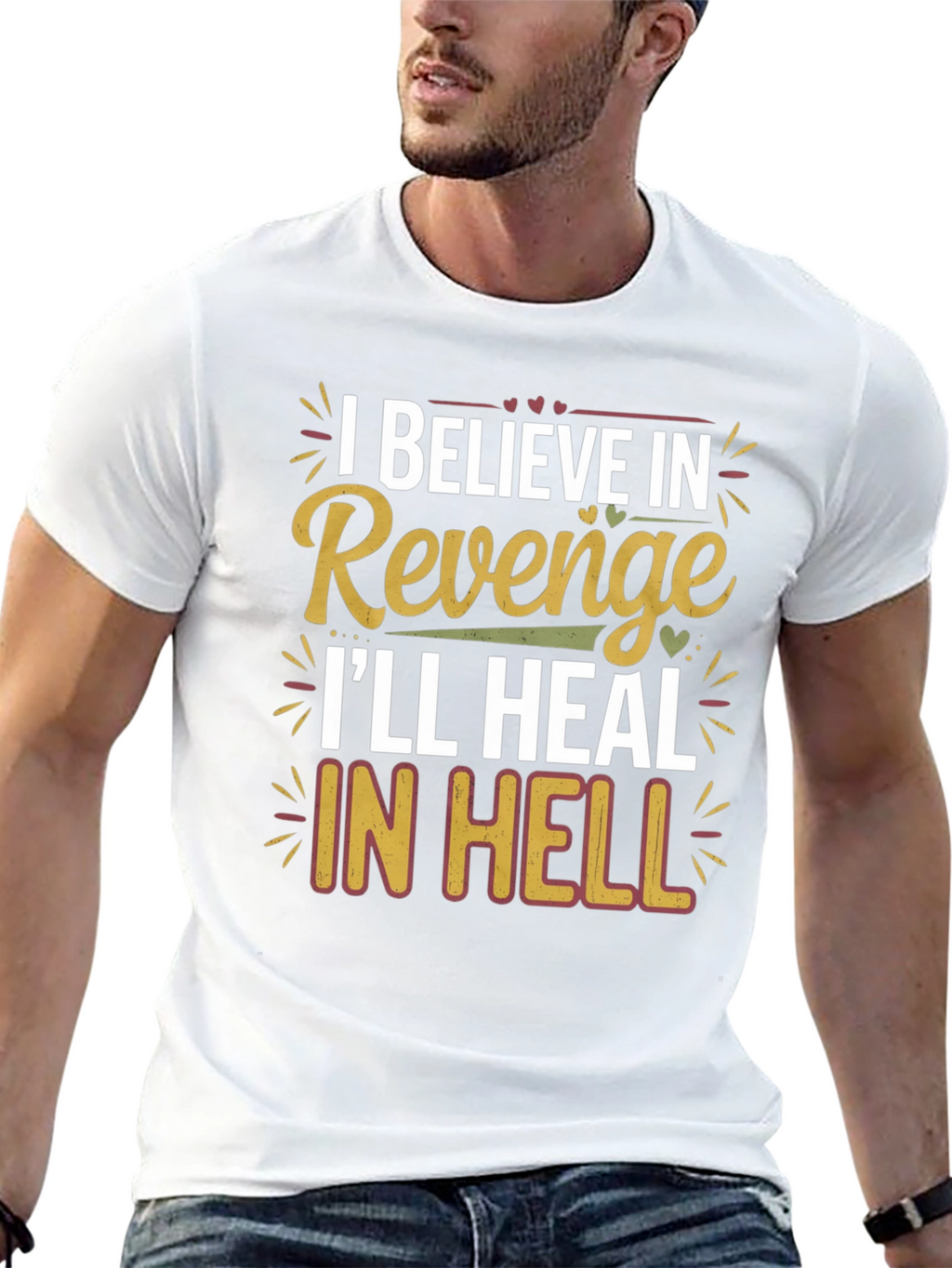 I Believe in Revenge T-Shirt