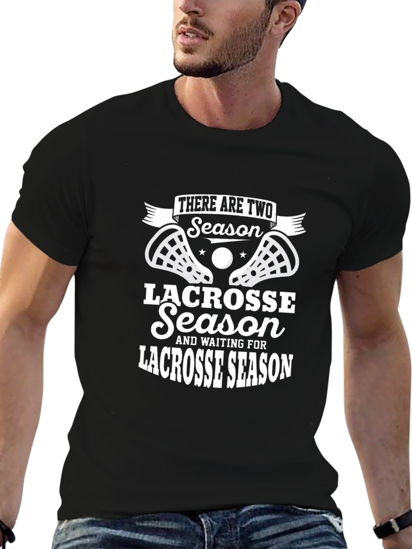 Lacrosse Season Graphic T-Shirt