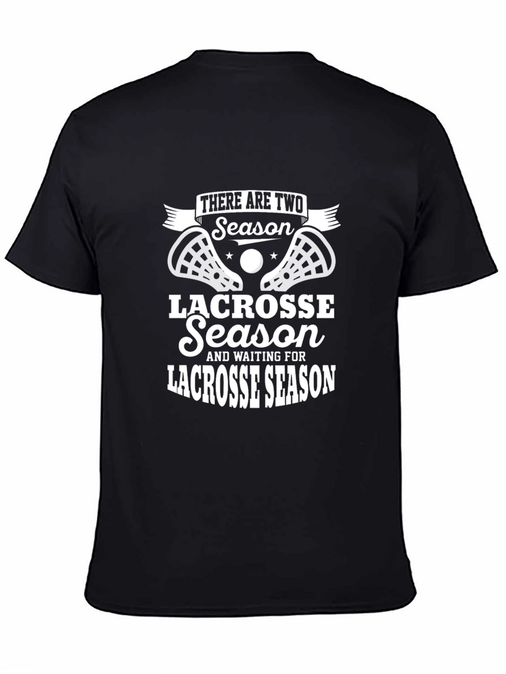 Lacrosse Season Graphic T-Shirt