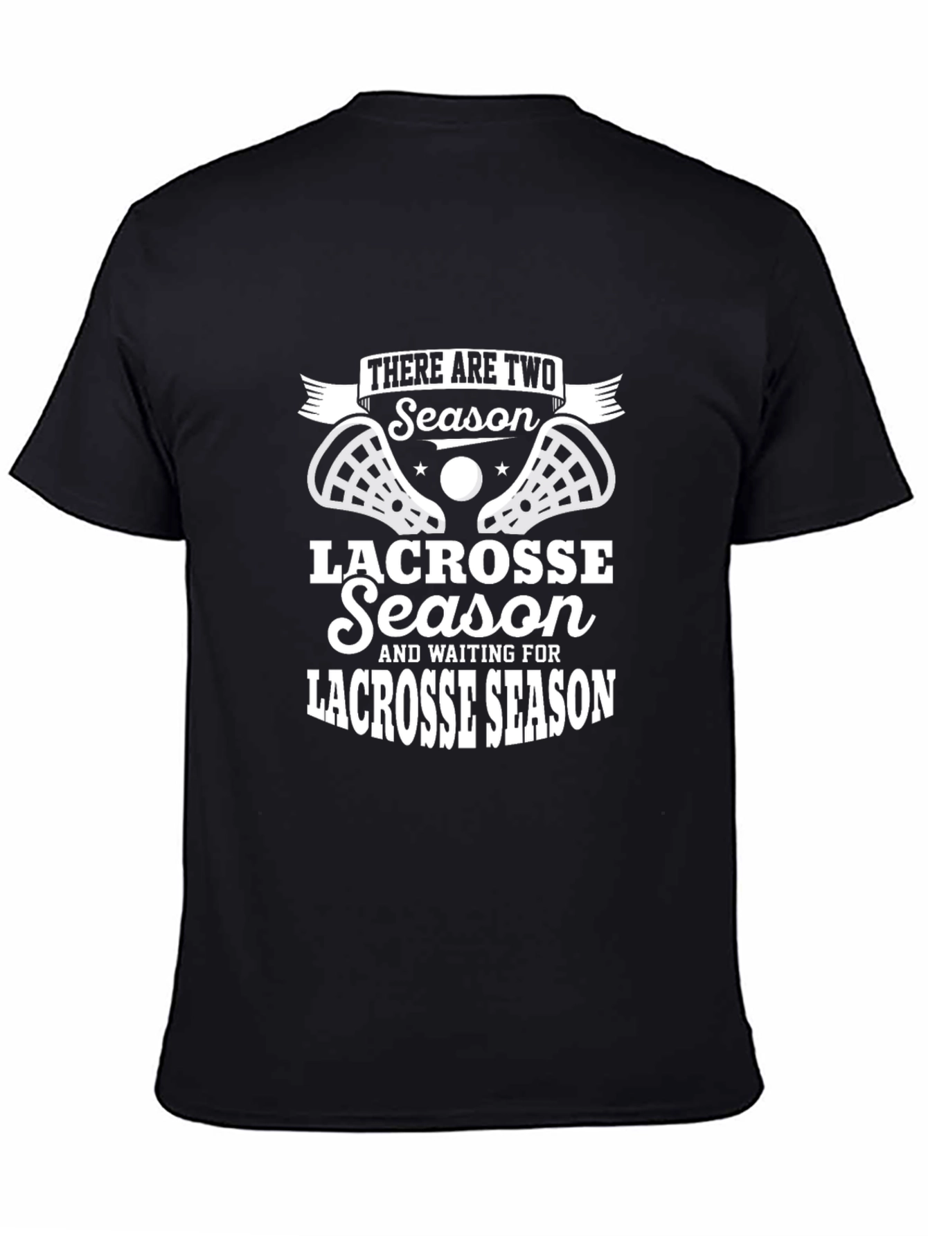 Lacrosse Season Graphic T-Shirt