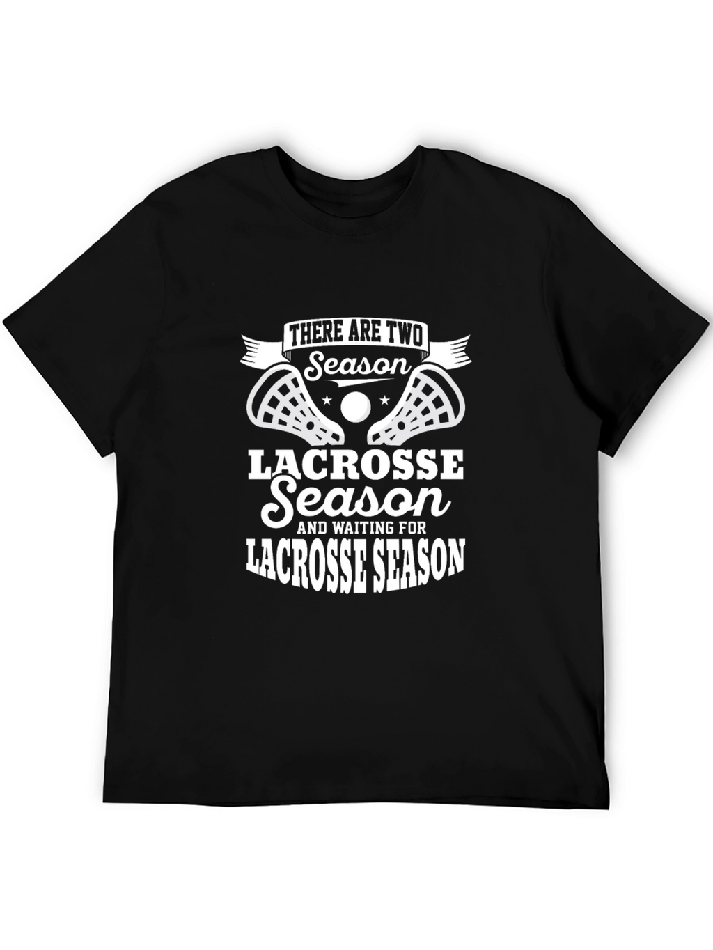 Lacrosse Season Graphic T-Shirt