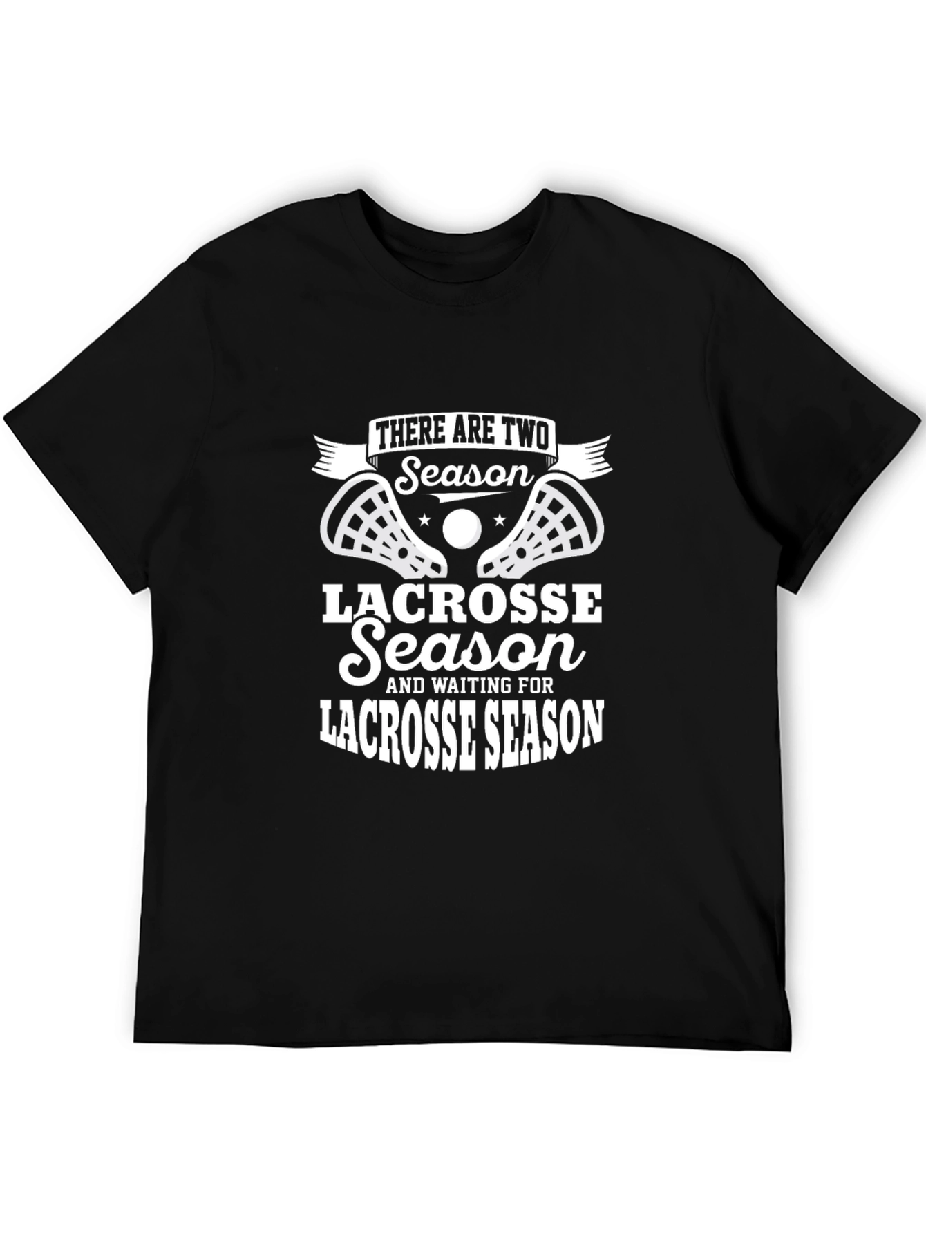 Lacrosse Season Graphic T-Shirt