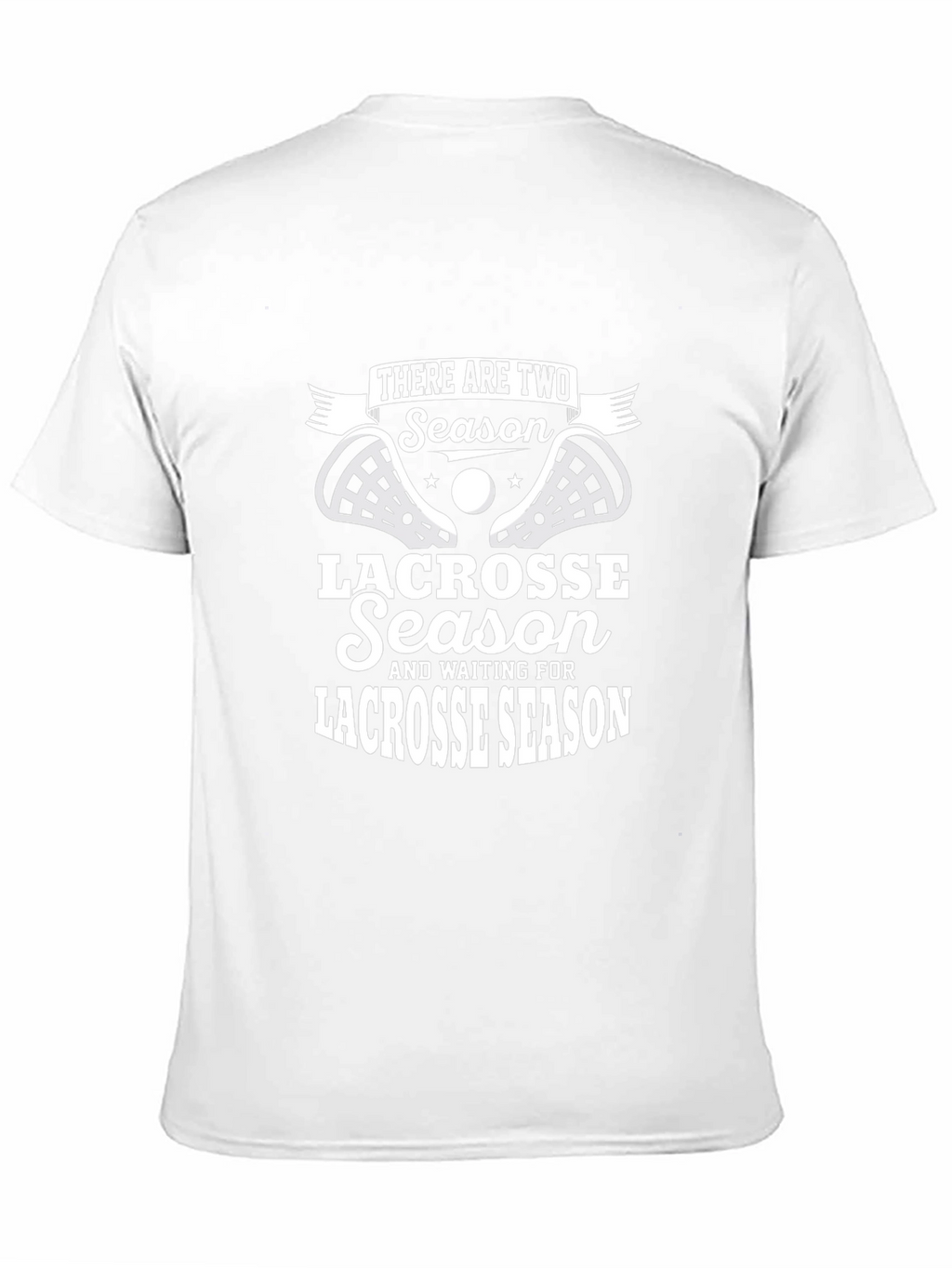 Lacrosse Season Graphic T-Shirt