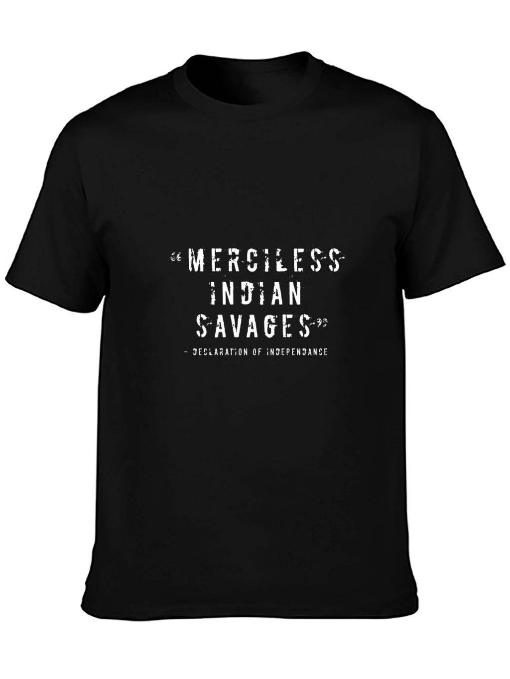 Merciless Indian Savages Graphic T-Shirt