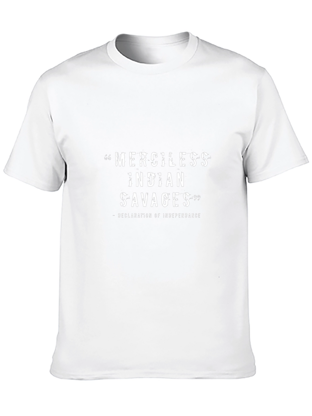 Merciless Indian Savages Graphic T-Shirt