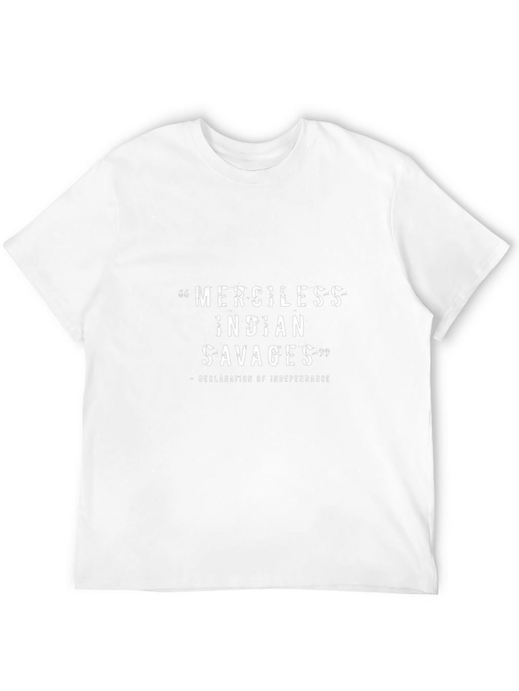 Merciless Indian Savages Graphic T-Shirt