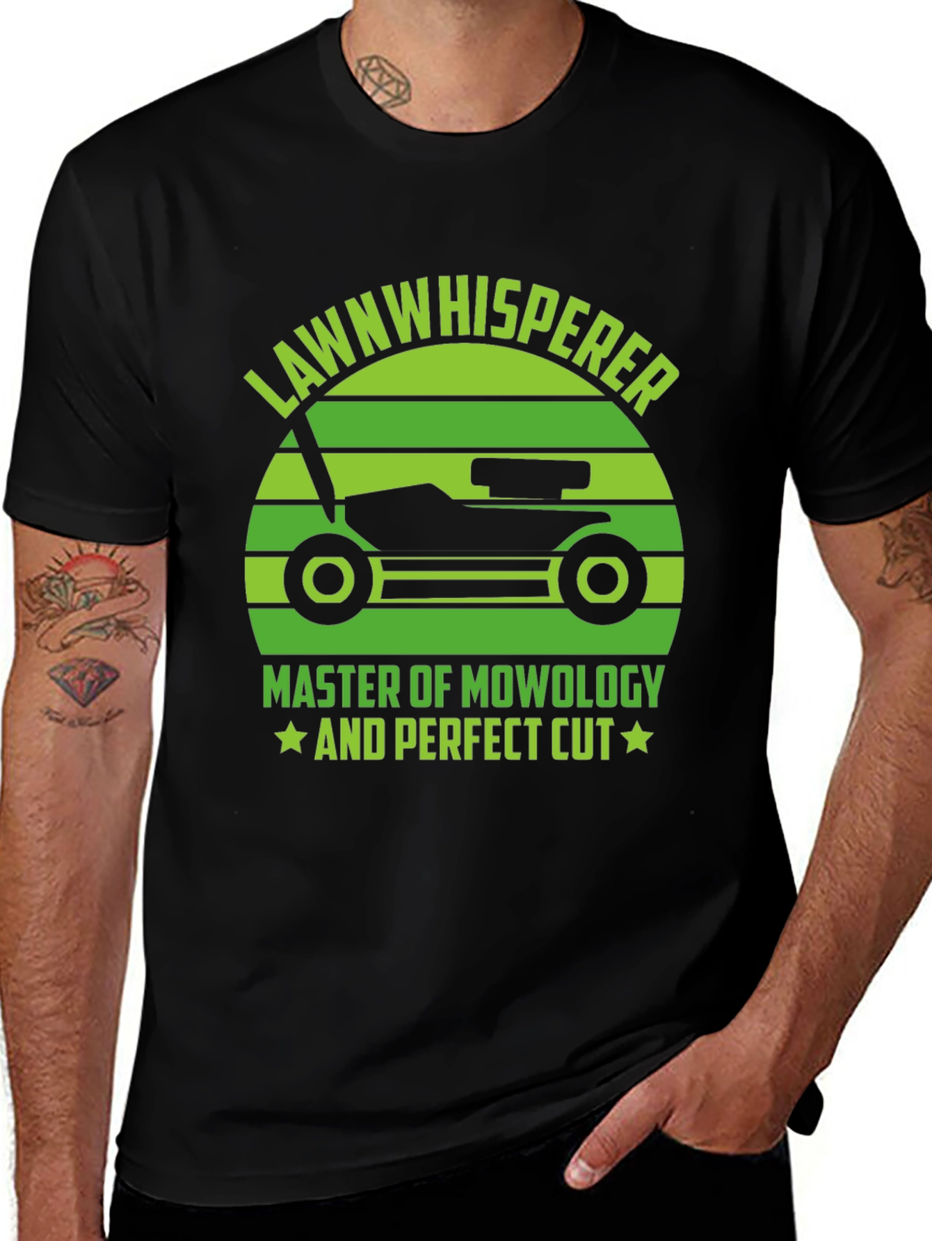 Lawn Whisperer T-Shirt - Master of Mowology