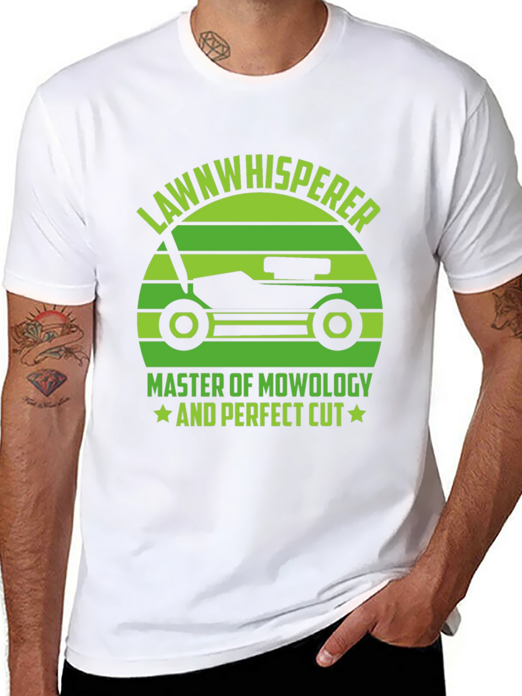 Lawn Whisperer T-Shirt - Master of Mowology