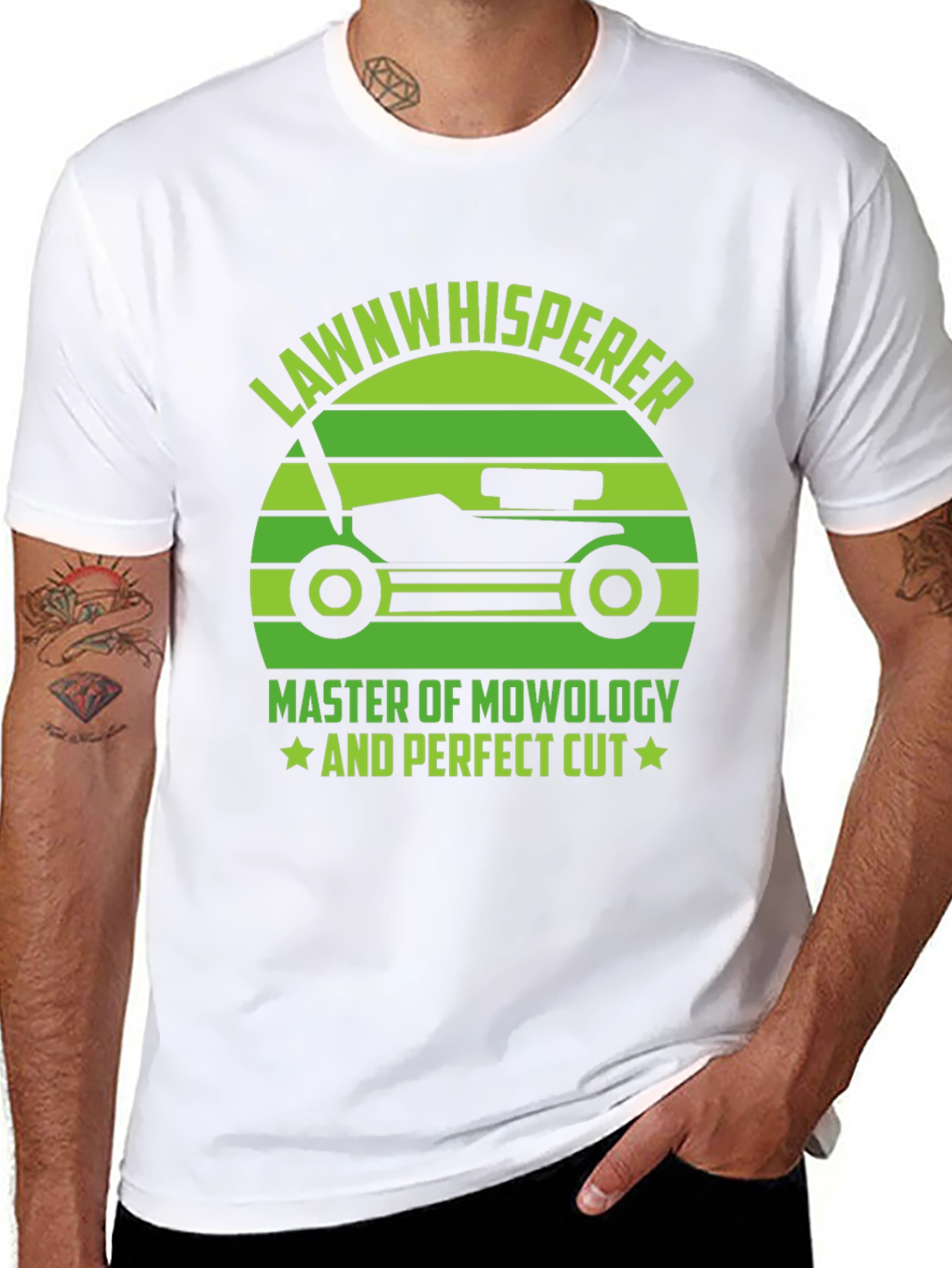 Lawn Whisperer T-Shirt - Master of Mowology